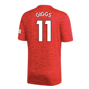 Manchester United 2020-21 Home Shirt (L) (Excellent) (GIGGS 11)_1