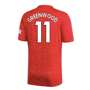 Manchester United 2020-21 Third Shirt (L) (Very Good) (GREENWOOD 11)_1