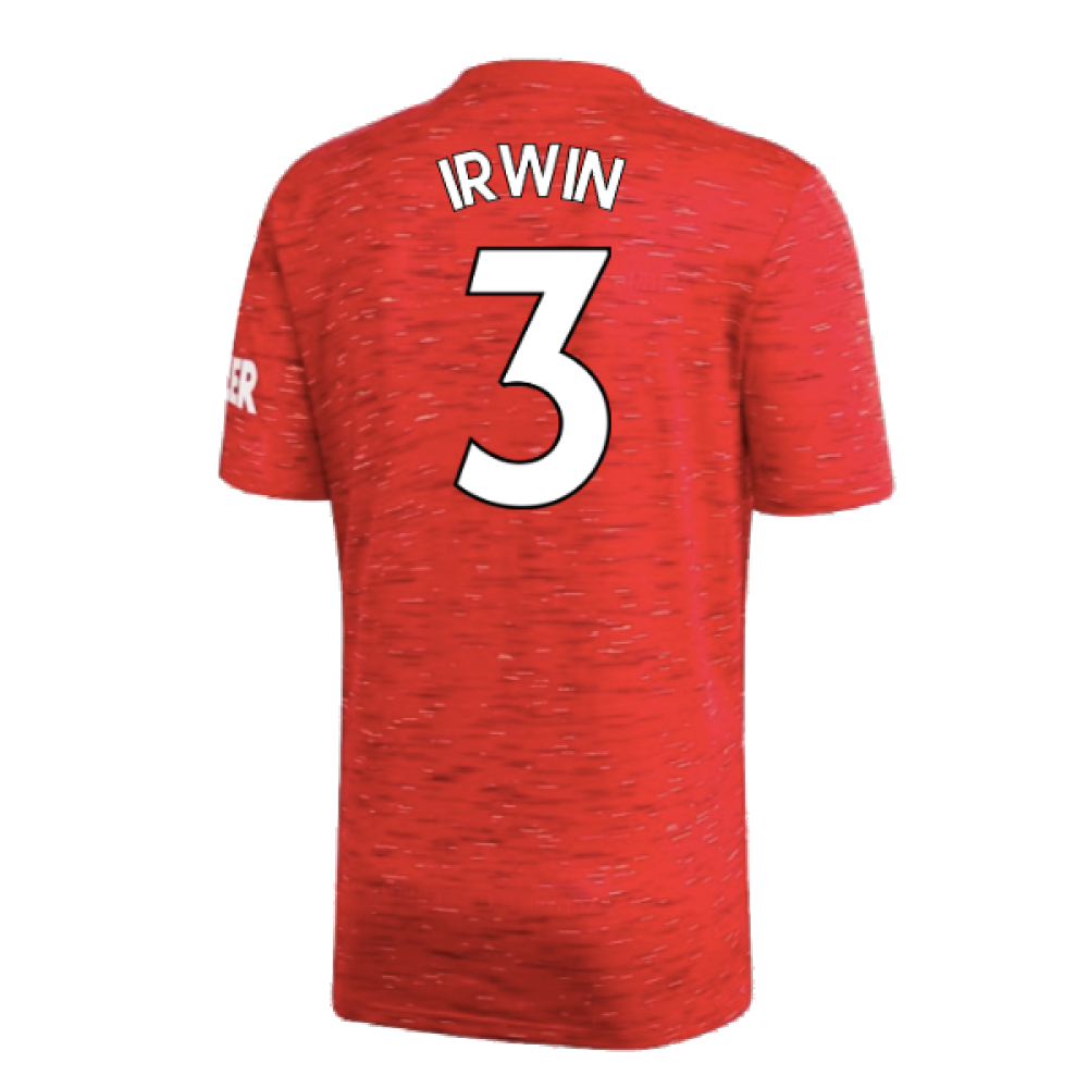Manchester United 2020-21 Home Shirt (L) (Excellent) (IRWIN 3)_1