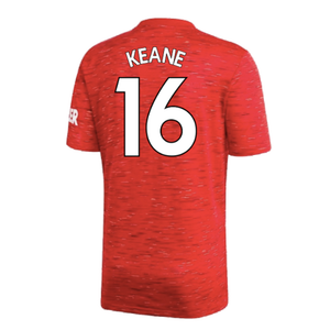 Manchester United 2020-21 Home Shirt (Very Good) (KEANE 16)_1