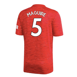 Manchester United 2020-21 Home Shirt (15-16Y) (Excellent) (MAGUIRE 5)_1