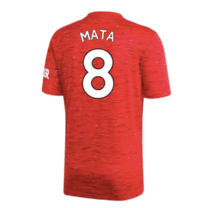 Manchester United 2020-21 Third Shirt (L) (Very Good) (MATA 8)_1