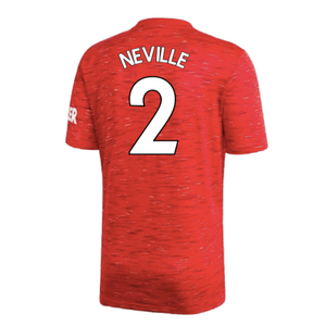 Manchester United 2020-21 Home Shirt (15-16Y) (Excellent) (NEVILLE 2)_1