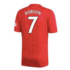 Manchester United 2020-21 Home Shirt (Excellent) (ROBSON 7)_1