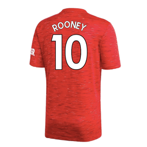 Manchester United 2020-21 Third Shirt (L) (Very Good) (ROONEY 10)_1