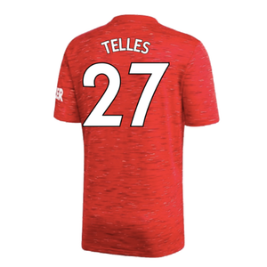 Manchester United 2020-21 Third Shirt (L) (Very Good) (TELLES 27)_1