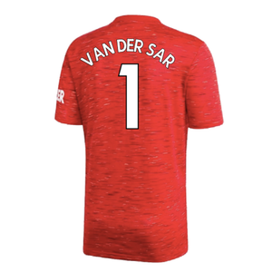 Manchester United 2020-21 Home Shirt (15-16Y) (Excellent) (VAN DER SAR 1)_1