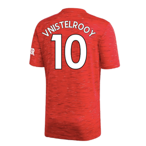 Manchester United 2020-21 Home Shirt (Very Good) (V.NISTELROOY 10)_1