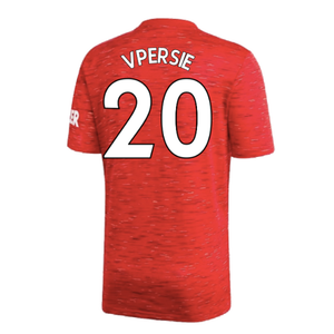 Manchester United 2020-21 Home Shirt (Excellent) (V.PERSIE 20)_1