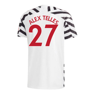 Manchester United 2020-21 Third Shirt (XL) (Good) (Alex Telles 27)_1