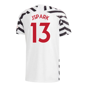 Manchester United 2020-21 Third Shirt (XL) (Good) (J.S.PARK 13)_1