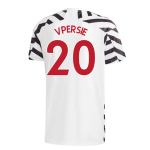 Manchester United 2020-21 Third Shirt (XL) (Good) (V.PERSIE 20)_1