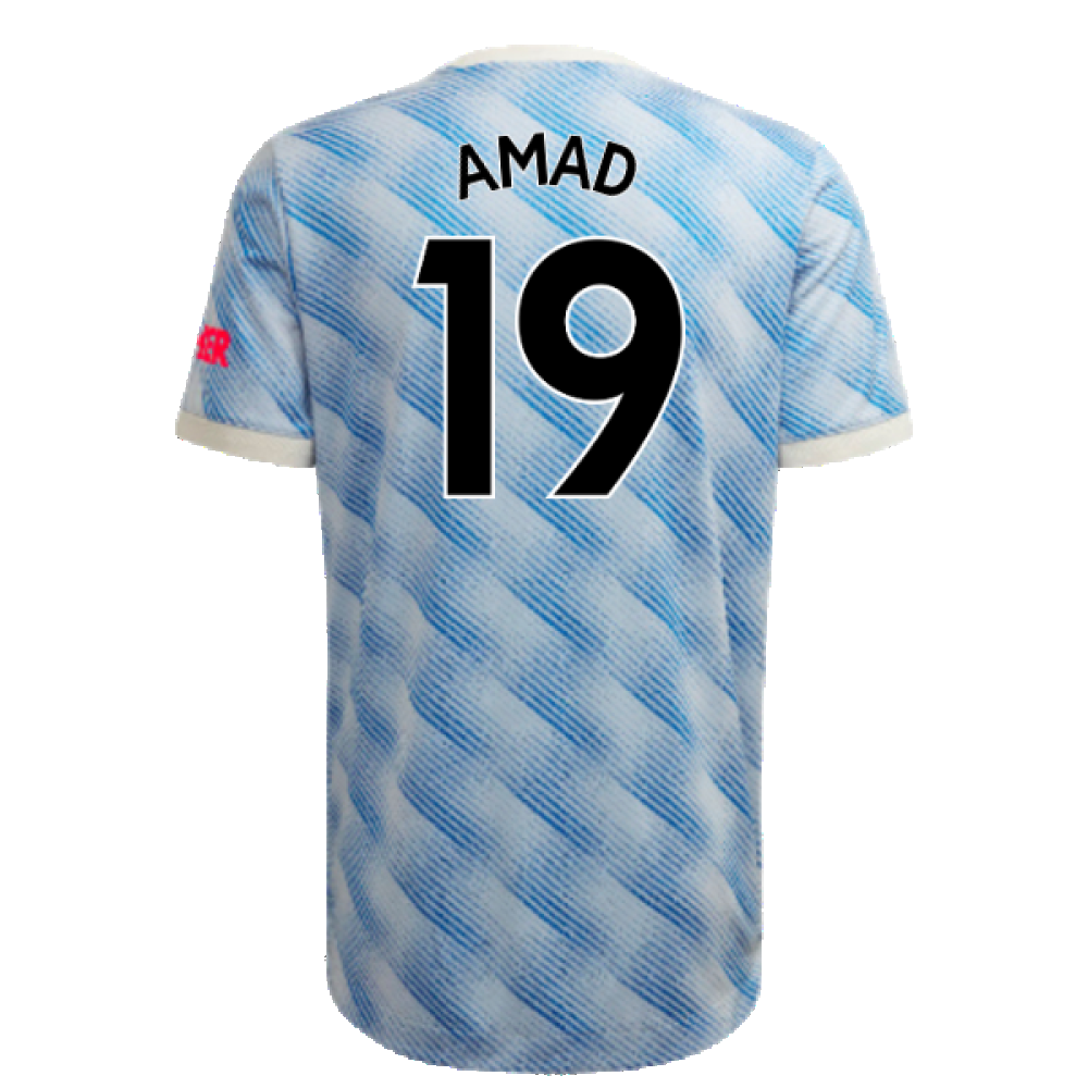 Manchester United 2021-22 Away Shirt (L) (Excellent) (AMAD 19)_1
