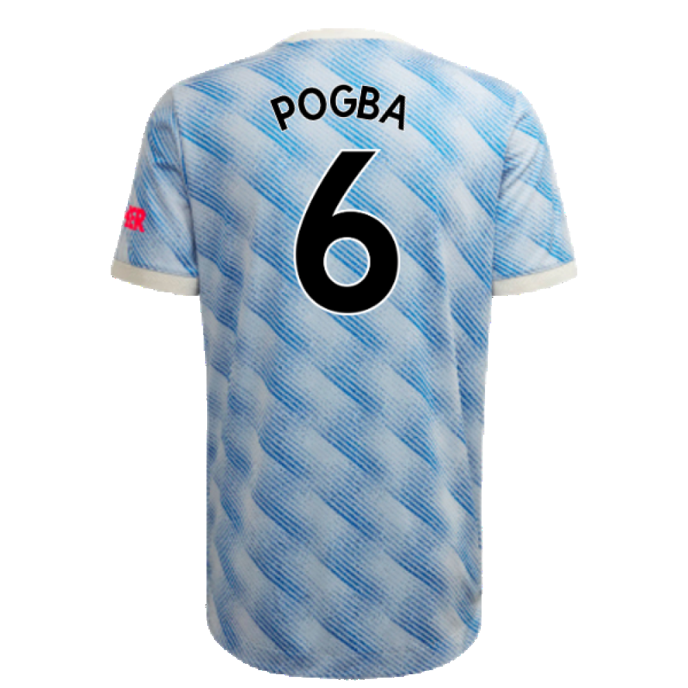Manchester United 2021-22 Away Shirt (L) (Excellent) (POGBA 6)_1