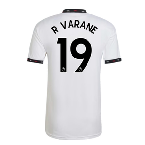 Manchester United 2022-23 Away Shirt (MB 11-12) (Mint) (R  VARANE 19)_1