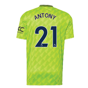 Manchester United 2022-23 Third Shirt (13-14y) Ronaldo #7 (Excellent) (ANTONY 21)_1