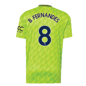 Manchester United 2022-23 Third Shirt (13-14y) Ronaldo #7 (Excellent) (B  FERNANDES 8)_1