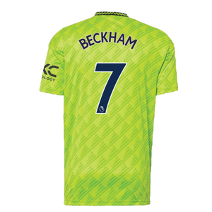 Manchester United 2022-23 Third Shirt (13-14y) Ronaldo #7 (Excellent) (BECKHAM 7)_1