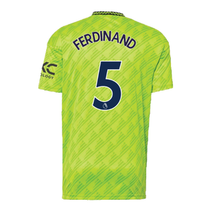 Manchester United 2022-23 Third Shirt (13-14y) Ronaldo #7 (Excellent) (FERDINAND 5)_1