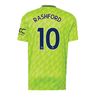 Manchester United 2022-23 Third Shirt (13-14y) Ronaldo #7 (Excellent) (RASHFORD 10)_1