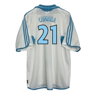 Marseille 2000-01 Home Shirt (XL) (Very Good) (Camara 21)_1