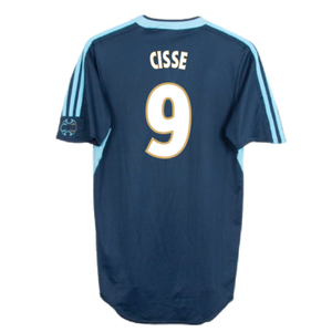 Marseille 2006-07 Third Shirt (XL) (Good) (Cisse 9)_1