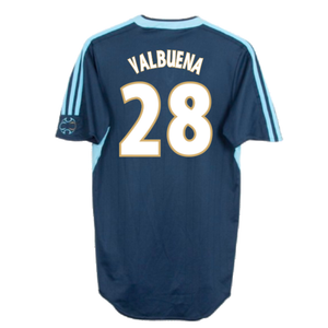 Marseille 2006-07 Third Shirt (XL) (Good) (Valbuena 28)_1