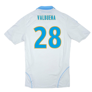 Marseille 2008-09 Home Shirt (S) (Excellent) (VALBUENA 28)_1