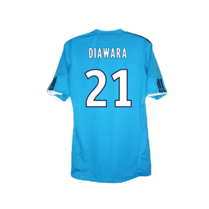 Marseille 2010-11 Away Shirt (S) (Excellent) (Diawara 21)_1