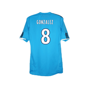 Marseille 2010-11 Away Shirt (S) (Excellent) (Gonzalez 8)_1