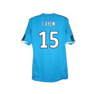 Marseille 2010-11 Away Shirt (S) (Excellent) (J.Ayew 15)_1