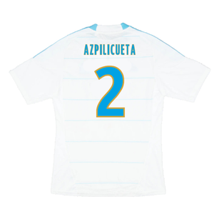 Marseille 2010-11 Home Shirt (S) (Very Good) (Azpilicueta 2)_1