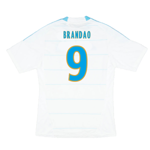 Marseille 2010-11 Home Shirt (S) (Very Good) (Brandao 9)_1