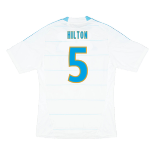 Marseille 2010-11 Home Shirt (S) (Very Good) (Hilton 5)_1