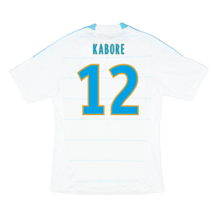 Marseille 2010-11 Home Shirt (S) (Very Good) (Kabore 12)_1