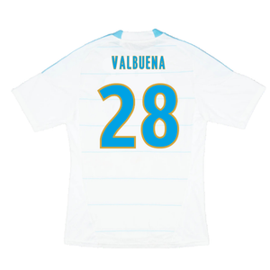 Marseille 2010-11 Home Shirt (S) (Very Good) (Valbuena 28)_1