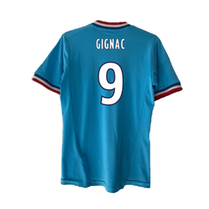 Marseille 2012-13 Away Shirt (S) (Very Good) (Gignac 9)_1