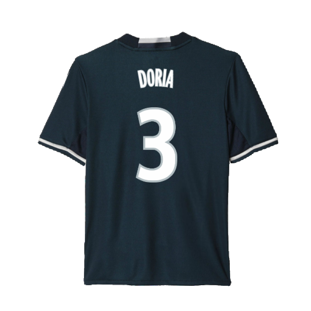 Marseille 2016-17 Away Shirt (S) (Very Good) (Doria 3)_1