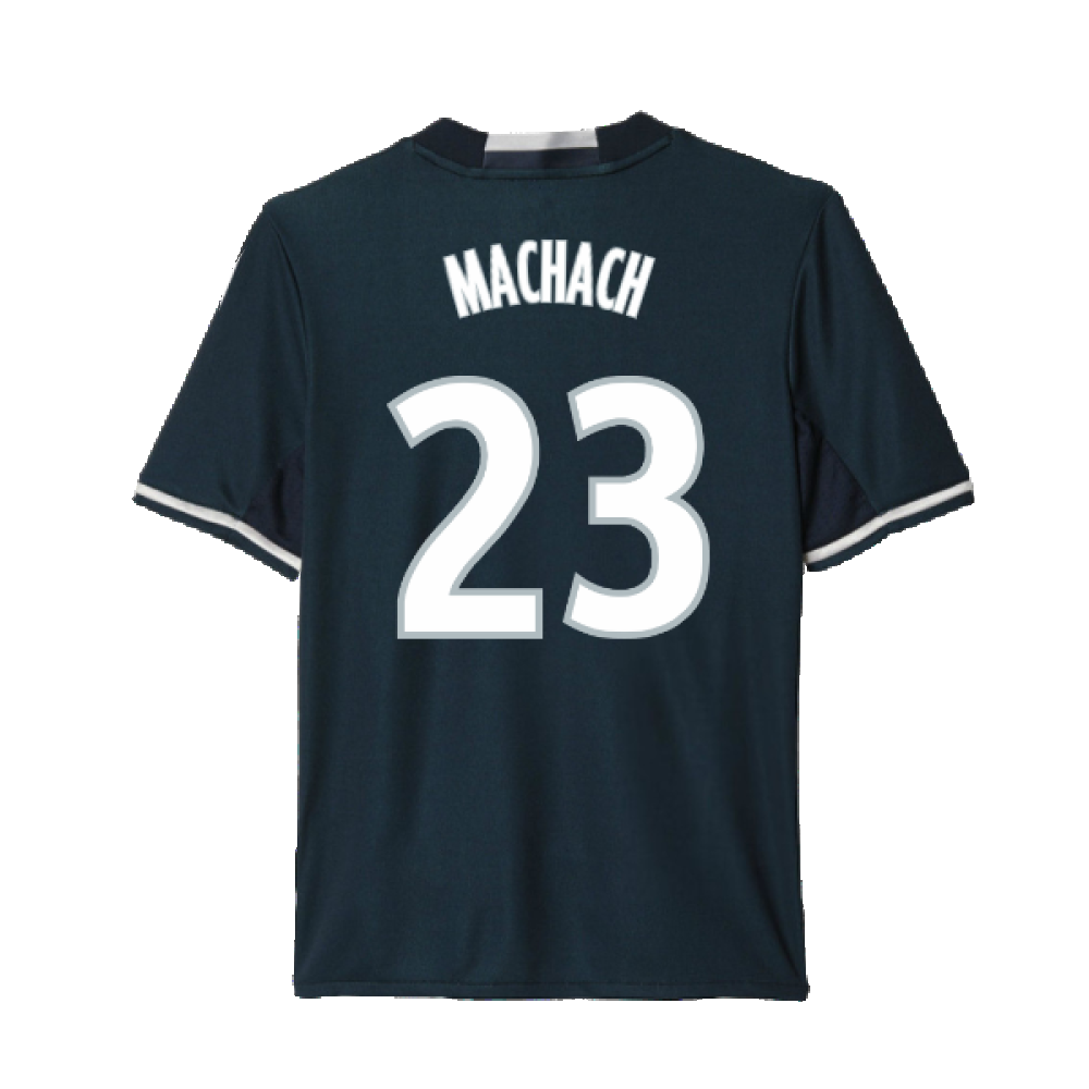 Marseille 2016-17 Away Shirt (S) (Very Good) (Machach 23)_1