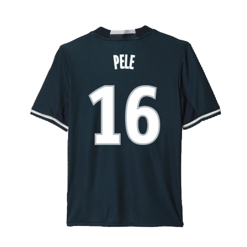 Marseille 2016-17 Away Shirt (S) (Very Good) (Pele 16)_1