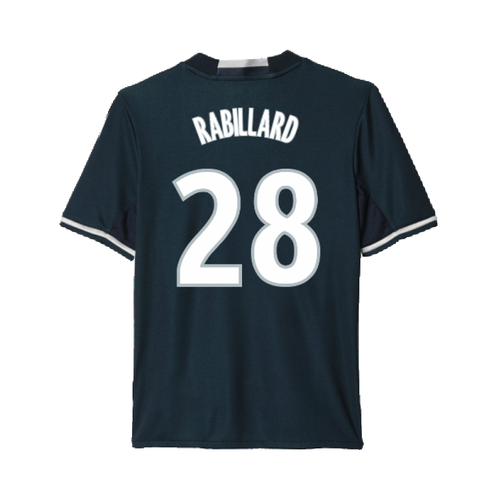Marseille 2016-17 Away Shirt (S) (Very Good) (Rabillard 28)_1