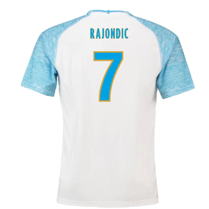 Marseille 2018-19 Home Shirt (XS) (Very Good) (Rajondic 7)_1