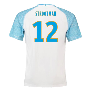 Marseille 2018-19 Home Shirt (XS) (Very Good) (Strootman 12)_1