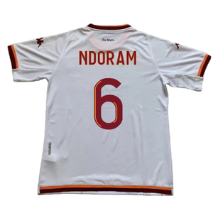 Metz 2022-23 Away Shirt (M) (Ndoram 6) (Excellent)_1