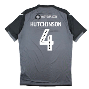 Millwall 2018-19 Away Shirt (M) (Excellent) (Hutchinson 4)_1