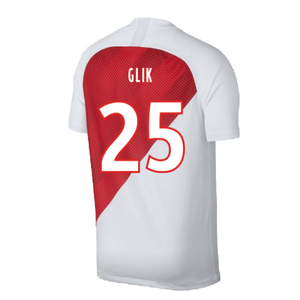 Monaco 2018-19 Home Shirt (S) (Excellent) (Glik 25)_1