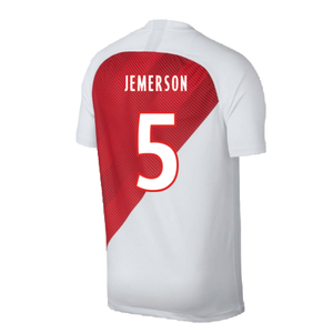 Monaco 2018-19 Home Shirt (S) (Excellent) (Jemerson 5)_1