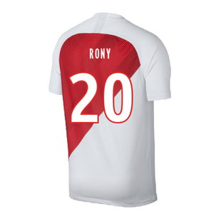 Monaco 2018-19 Home Shirt (S) (Excellent) (Rony 20)_1