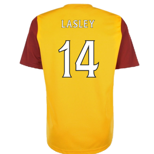 Motherwell 2013-14 Home Shirt (M) (Mint) (Lasley 14)_1