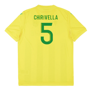 Nantes 2021-22 Home Shirt (2XL) (Excellent) (Chirivella 5)_1